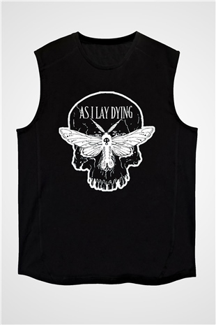 As I Lay Dying Siyah Unisex Kolsuz Tişört