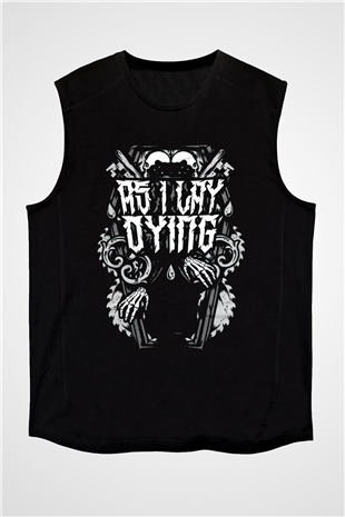 As I Lay Dying Siyah Unisex Kolsuz Tişört