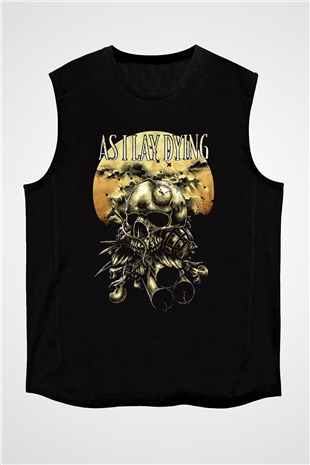 As I Lay Dying Siyah Unisex Kolsuz Tişört