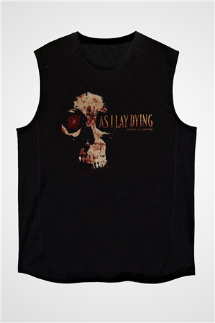 As I Lay Dying Siyah Unisex Kolsuz Tişört