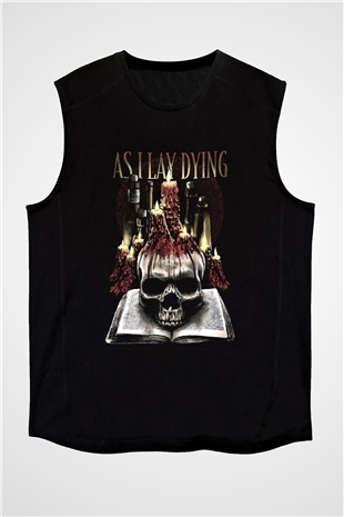 As I Lay Dying Siyah Unisex Kolsuz Tişört