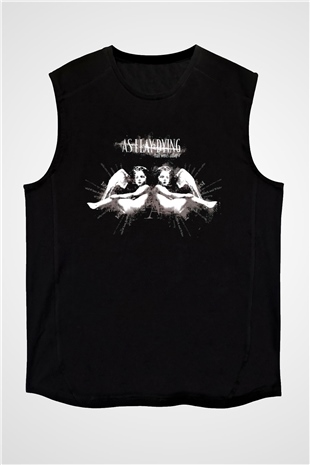 As I Lay Dying Siyah Unisex Kolsuz Tişört