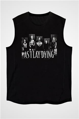 As I Lay Dying Siyah Unisex Kolsuz Tişört