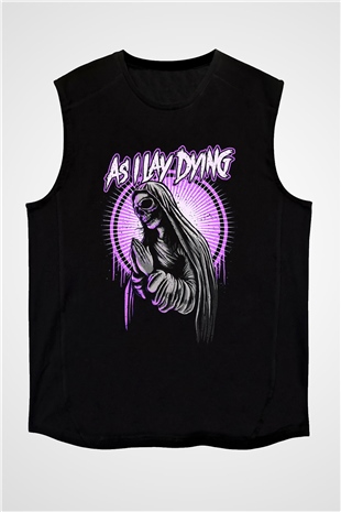 As I Lay Dying Siyah Unisex Kolsuz Tişört