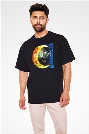 As I Lay Dying Siyah Unisex Oversize Tişört T-Shirt