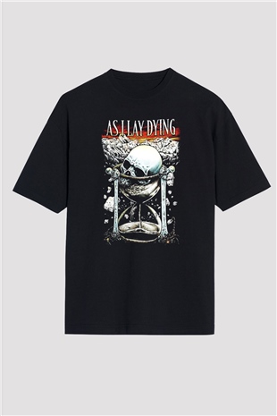 As I Lay Dying Siyah Unisex Oversize Tişört T-Shirt
