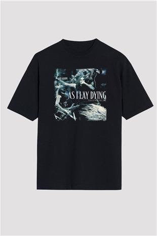 As I Lay Dying Siyah Unisex Oversize Tişört T-Shirt