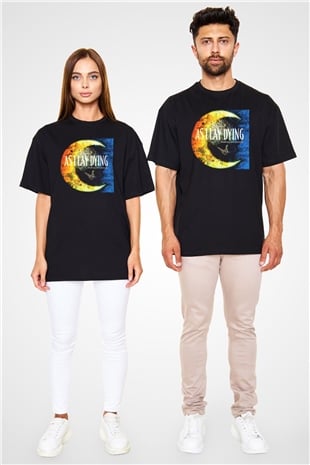 As I Lay Dying Siyah Unisex Oversize Tişört T-Shirt