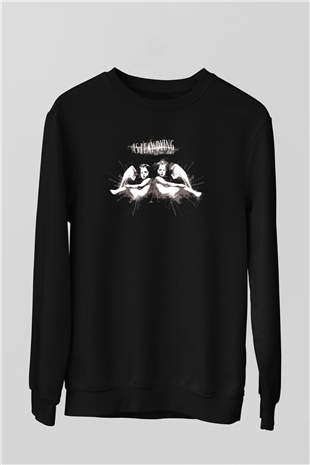 As I Lay Dying Siyah Unisex Sweatshirt