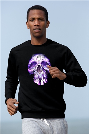 As I Lay Dying Siyah Unisex Sweatshirt