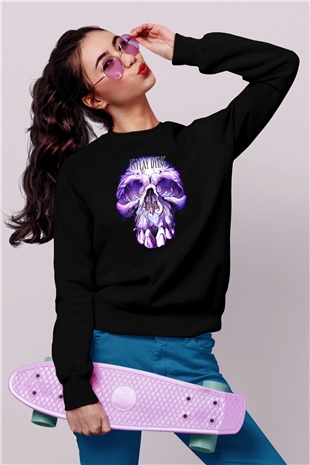 As I Lay Dying Siyah Unisex Sweatshirt