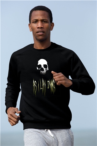 As I Lay Dying Siyah Unisex Sweatshirt