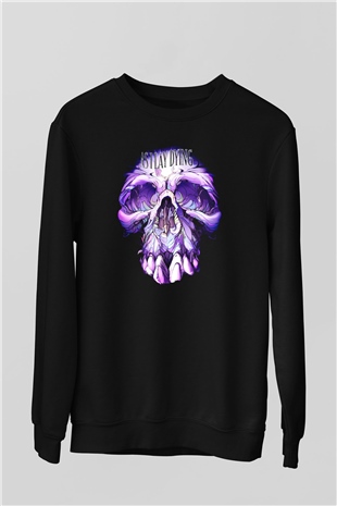 As I Lay Dying Siyah Unisex Sweatshirt