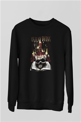 As I Lay Dying Siyah Unisex Sweatshirt