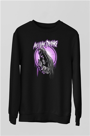 As I Lay Dying Siyah Unisex Sweatshirt