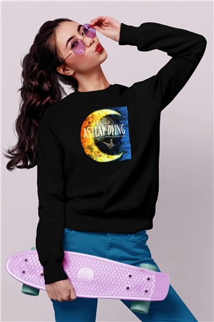 As I Lay Dying Siyah Unisex Sweatshirt