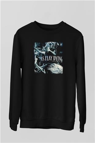 As I Lay Dying Siyah Unisex Sweatshirt