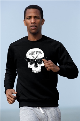 As I Lay Dying Siyah Unisex Sweatshirt