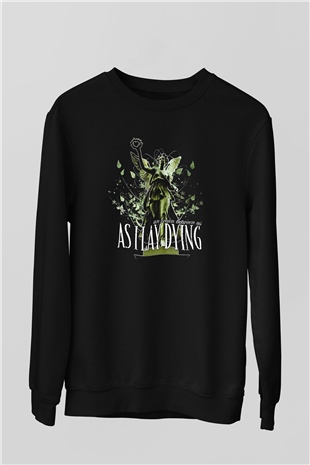 As I Lay Dying Siyah Unisex Sweatshirt