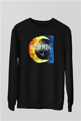 As I Lay Dying Siyah Unisex Sweatshirt