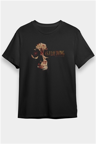 As I Lay Dying Siyah Unisex Tişört T-Shirt - TişörtFabrikası