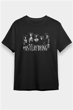 As I Lay Dying Siyah Unisex Tişört T-Shirt - TişörtFabrikası