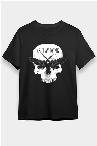 As I Lay Dying Siyah Unisex Tişört T-Shirt - TişörtFabrikası