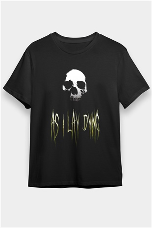 As I Lay Dying Siyah Unisex Tişört T-Shirt - TişörtFabrikası