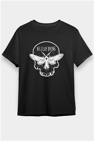 As I Lay Dying Siyah Unisex Tişört T-Shirt - TişörtFabrikası
