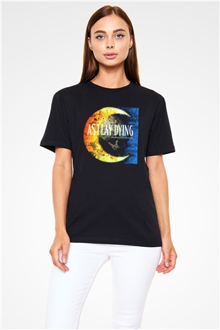 As I Lay Dying Siyah Unisex Tişört T-Shirt - TişörtFabrikası