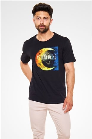 As I Lay Dying Siyah Unisex Tişört T-Shirt - TişörtFabrikası