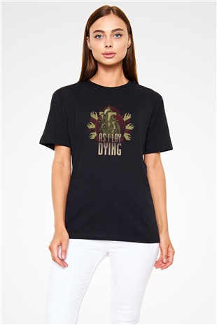 As I Lay Dying Siyah Unisex Tişört T-Shirt - TişörtFabrikası
