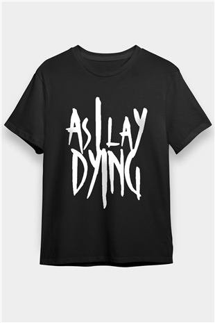As I Lay Dying Siyah Unisex Tişört T-Shirt - TişörtFabrikası