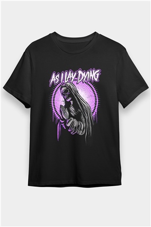 As I Lay Dying Siyah Unisex Tişört T-Shirt - TişörtFabrikası