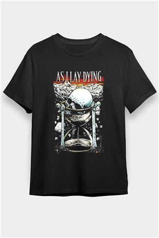 As I Lay Dying Siyah Unisex Tişört T-Shirt - TişörtFabrikası