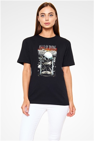 As I Lay Dying Siyah Unisex Tişört T-Shirt - TişörtFabrikası