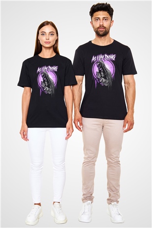 As I Lay Dying Siyah Unisex Tişört T-Shirt - TişörtFabrikası