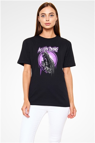 As I Lay Dying Siyah Unisex Tişört T-Shirt - TişörtFabrikası