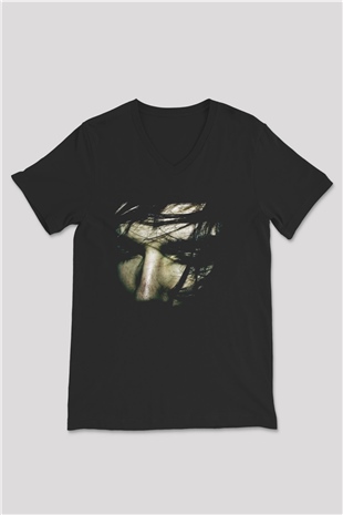 As I Lay Dying Siyah Unisex V Yaka Tişört