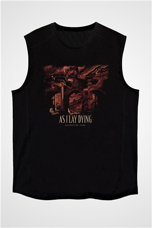 As It Is Siyah Unisex Kolsuz Tişört