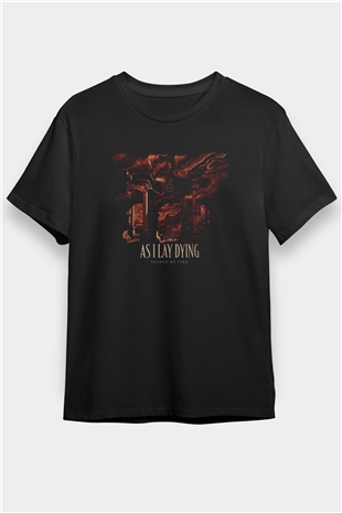 As It Is Siyah Unisex Tişört T-Shirt - TişörtFabrikası