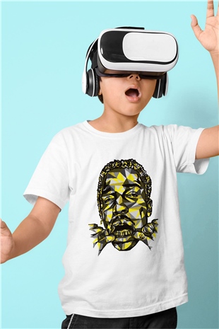 ASAP Mob Beyaz Unisex Çocuk Tişört