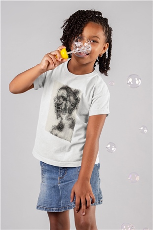 ASAP Mob Beyaz Unisex Çocuk Tişört