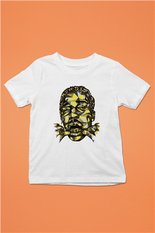ASAP Mob Beyaz Unisex Çocuk Tişört