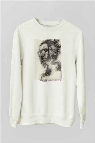 ASAP Mob Beyaz Unisex Sweatshirt