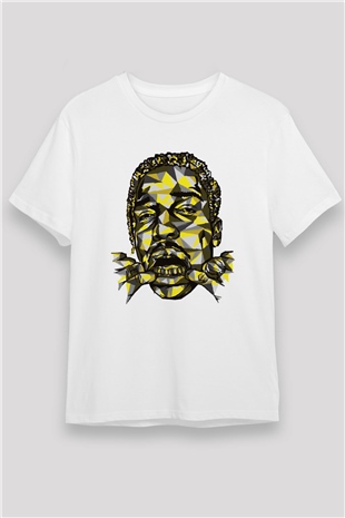 ASAP Mob Beyaz Unisex Tişört T-Shirt - TişörtFabrikası