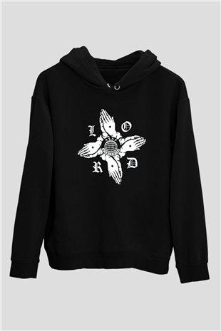 ASAP Mob Siyah Unisex Hoodie