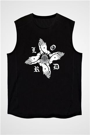 ASAP Mob Siyah Unisex Kolsuz Tişört