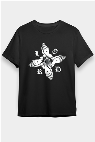 ASAP Mob Siyah Unisex Tişört T-Shirt - TişörtFabrikası