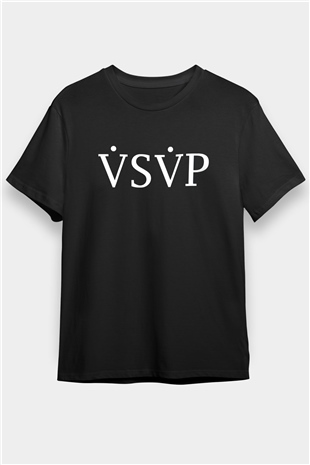 ASAP Mob Siyah Unisex Tişört T-Shirt - TişörtFabrikası